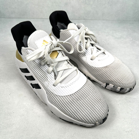 Adidas Bounce 2019 White Adidas Basketball Shoes 2019 Adidas Shoes